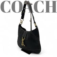 COACH ボーボー　ワンショルダーバッグ　黒　レザー　肩がけ　F10209 2025年最新】コーチ F10209の人気アイテム - メルカリ