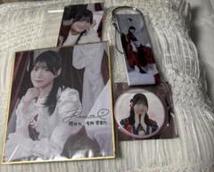 幸阪茉里乃　サクコレB賞＋C賞＋ステッカー＋浴衣缶バッジ