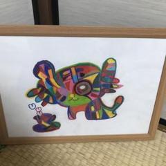 オリジナルイラスト❤️原作❤️手描き❤️色鉛筆で描いてます❤️１９０センチ