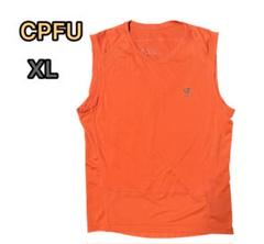 CPFU オレンジ タンクトップ XL 美品 チャンピオン 希少 トレーニング