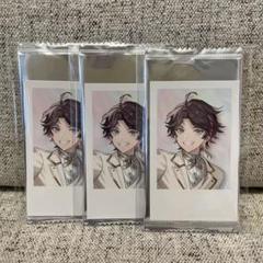 剣持刀也　6周年　6th anniversary ランダムチェキ　特典ステッカー Amazon.co.jp: にじ さんじ 剣持刀也 6周年 チェキ レア 箔押し