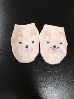 【新品未使用】ベビー靴下 8-10センチ
