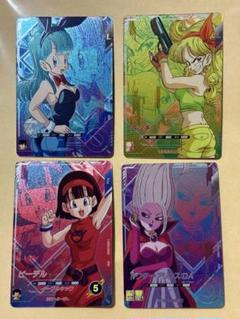 ドラゴンボールスーパーダイバーズ　PUR コンプセット ドラゴンボール - ドラゴンボールスーパーダイバーズ4弾 SR5枚