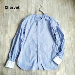 シャルベ Charvet フリルシャツ ストライプ チェック ライトブルーグリーン 送料無料 i0619a00452 中古 古着 ブランド古着DB 2025年最新】Charvet シャツ・ブラウスの人気アイテム - メルカリ