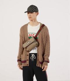 GUCCI ヴィンテージベルトウエストボディバックグッチ GG柄493930