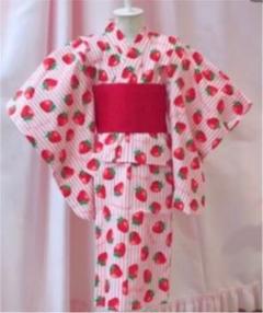 シャーリーテンプル 新品未使用 子供浴衣 ストロベリー柄 2025年最新】Shirley Temple 子供用浴衣・浴衣ドレスの人気
