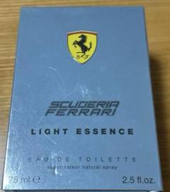 フェラーリ　ライトエッセンス75ミリ 新品未使用 Ferrari フェラーリライトエッセンスブライトオードトワレ