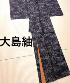 専用　大島紬 ９マルキ 煤竹色 枝葉 袷 身丈166.0cmトールサイズ正絹 楽天市場】大島紬 9 マルキの通販