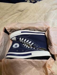 2025年最新】converse addict ネイビーの人気アイテム - メルカリ