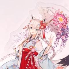ホロライブ　白上フブキ　アクリルスタンド2