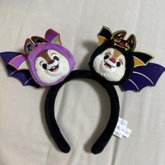 NaTsu　香港ディズニー　ハロウィン　チップアンドデール　カチューシャ 香港ディズニー ハロウィン チップアンドデールカチューシャ