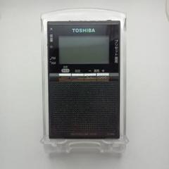 [P768] TOSHIBA ポータブルラジオ TM-8160 FM/AM