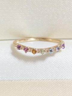 10Ｋ✨サマンサティアラ星座モチーフリング✨ 10K✨サマンサティアラ星座モチーフリング✨