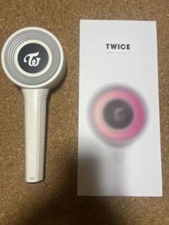 TWICE CANDYBONG ホワイト 箱付き　♾️ ∞ ペンライト　twice TWICE ペンライト CANDYBONG∞ 箱付き - メルカリ