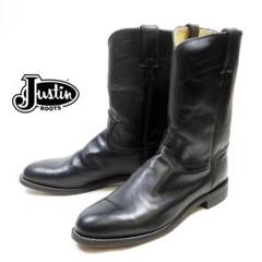 ⭐️極美品⭐️ Justin ジャスティン ウエスタンブーツ　クロコ型押し Justin｜古着通販ショップ【異国屋】