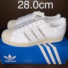 新品☆ADIDAS×HUMAN MADE SUPERSTAR ホワイト 28.0