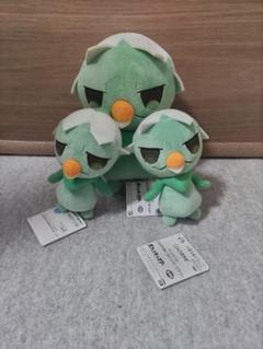 ポケットモンスター　カプサイジ　3種類セット