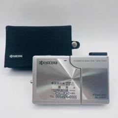京セラ【Finecam SR400R】＊期間価格＊　＊新品バッテリー付＊　即撮影 京セラ【Finecam SR400R】＊期間価格＊ ＊新品バッテリー付＊ 即