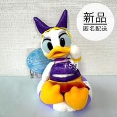 新品タグ付き(1つのみピンタグなし) ぬいぐるみバッジ　ドナルド　デイジー パルパルーザ ぬいぐるみバッジ ドナルド デイジー ディズニ
