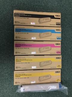 c841dn/c811dn用トナーカートリッジ×5