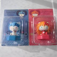エヴァンゲリオン  キティちゃんコラボ ソーラー首振りフィギア エヴァンゲリオン キティちゃんコラボ ソーラー首振りフィギアの