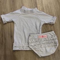 ラッフルバッツ　18〜24m ラッシュガード　水着　女の子