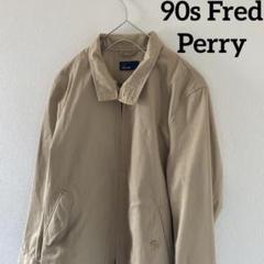 90sFredPerryフレッドペリーナイロンジャケットブルゾン