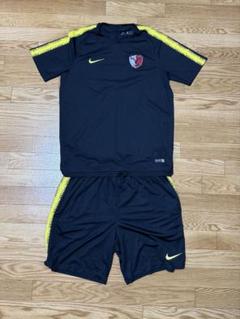 鹿島アントラーズ　スタッフ用上下セットアップ　ナイキ　NIKE 支給品　非売品 鹿島アントラーズ スタッフ用上下セットアップ ナイキ NIKE 支給