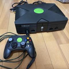 Xbox 初代 本体 黒　初期型　ジャンク 動作品 Microsoft XBOX 黒 本体 初代 初期型 マイクロソフト