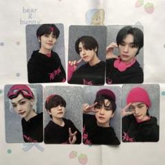StrayKids  樂-STAR 1週目 限定 サノク トレカ 7枚 Stray Kids 樂-STAR 1週目 限定 サノク トレカ フィリックス