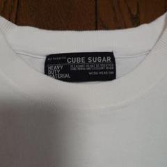 ♥お値下げ中♥CUBE SUGAR♡キューブシュガー♡新品・未使用♡半袖Tシャツのサムネイル
