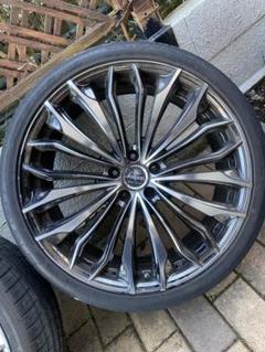 【21インチ】　クレンツェ　フェルゼン WEDS Weds クレンツェ フェルゼン 21インチ×9.5J 5-114.3 Rリム