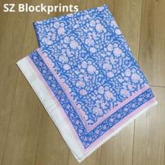 美品　SZ Blockprints 大判ストール　大判ショール　ロンハーマン 美品 SZ Blockprints 大判ストール 大判ショール ロンハーマン