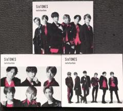 SixTONES CD Imitation Rain / D.D. 3形態 美品
