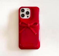 送料関税込★【Urban Sophistication】赤のリボン iPhoneケース Urban Sophistication iPhone ケース リボン レッド