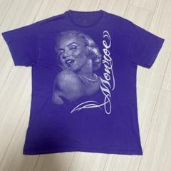 90s マリリン・モンロー プリント Tシャツ