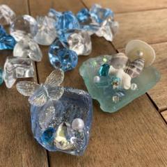 海の宝石箱　夏を感じるインテリア　置物