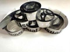 Travis Japan トラジャ 銀テープ 銀テ フル6本 VIlsual