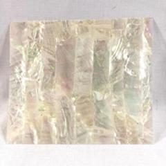 あわび　青貝　螺鈿　延板　カッターで切れる貝シート 工芸・民芸 沈金・螺鈿工芸】 あわび 青貝 螺鈿 延板 カッターで切れる貝シート 工芸・民芸