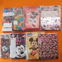 平成レトロ ミッキーマウス レターセット 8冊