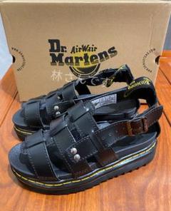 売り切り値下げ！美品　ドクターマーチン　サンダル　UK4 24cm ◇ Dr.Martens ドクターマーチン サンダル 24cm - サンダル