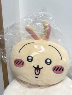 未使用　非売品　ちいかわ　うさぎ　4点セット　クッション　ぬいぐるみ ちいかわ うさぎ ぬいぐるみ big 特大 ちいかわうさぎ