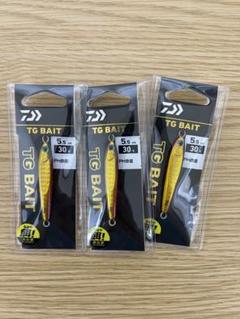 新品未使用TG BAIT メタルジグ 30 g PH赤金 3つセットのサムネイル