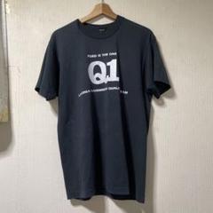 FORD Q1 Tシャツ 黒　90s 裾、袖、シングステッチ USA製