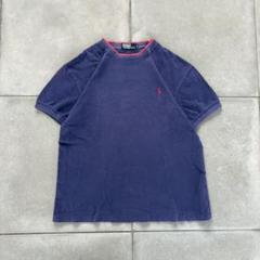 90s Polo by Ralph Lauren リンガー　Tシャツ　鹿子　古着