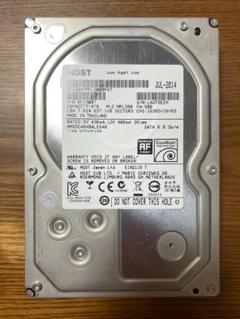 Hitachi/HGST HMS5C4040ALE640 3.5 HDD 4TBのサムネイル