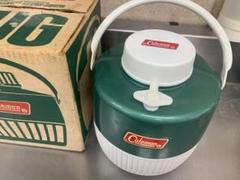 貴重！50's～60’s　アメリカヴィンテージ　ジャグ　USA製アンティーク雑貨 /70'sガレージキャンプ西海岸コールマン古道具ニューヨーク 403【1963年6月製造】コールマン ヴィンテージウォータージャグ