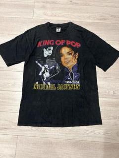 マイケルジャクソン Tシャツ 3XL KING OF POP パキスタン製