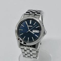 SEIKO セイコー 7N43-0AS0 サファイアチタン ネイビー文字盤 2025年最新】seiko 7n43 titaniumの人気アイテム - メルカリ