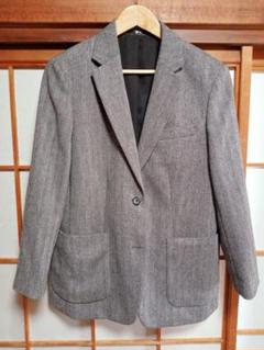 UNIQLO C ツイードオーバーサイズジャケット L